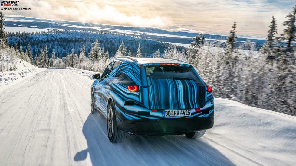 Mercedes GLC mit EQ Technology (2025) Teaser