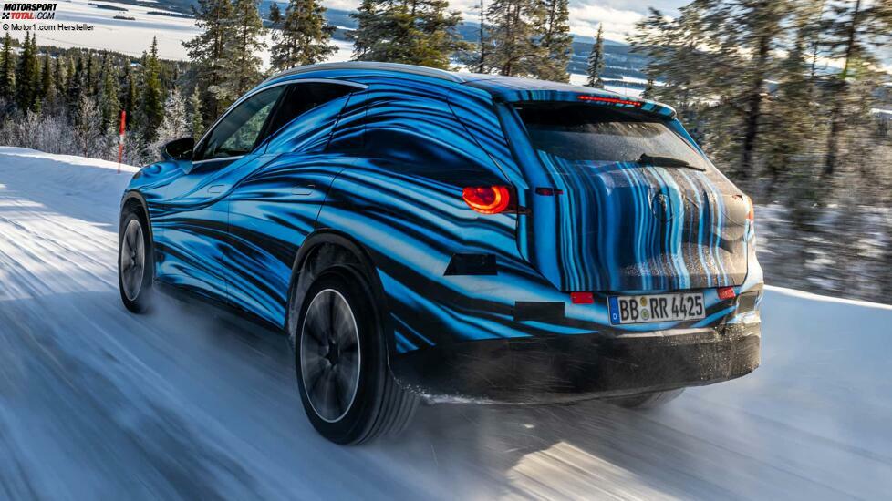 Mercedes GLC mit EQ Technology (2025) Teaser