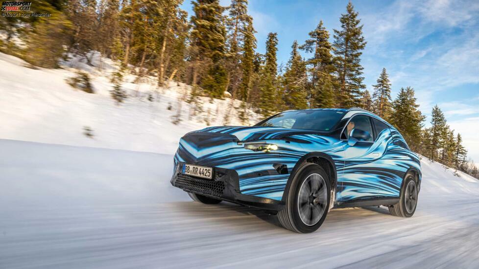 Mercedes GLC mit EQ Technology (2025) Teaser