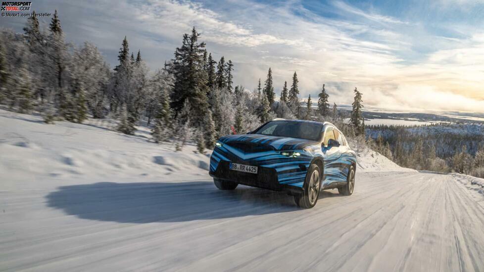 Mercedes GLC mit EQ Technology (2025) Teaser