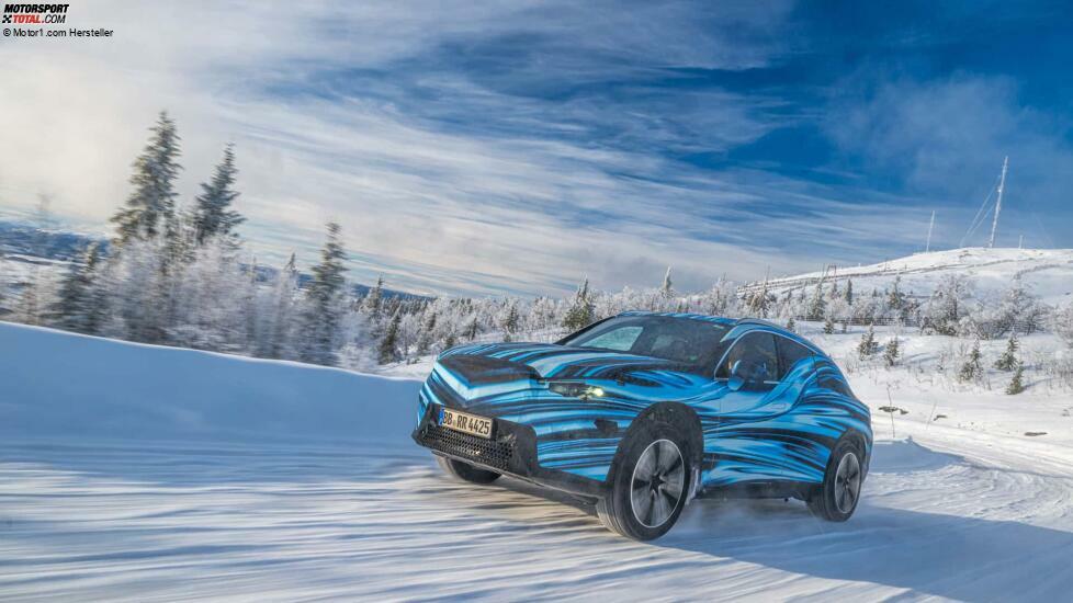 Mercedes GLC mit EQ Technology (2025) Teaser
