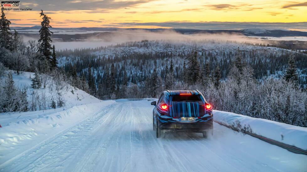 Mercedes GLC mit EQ Technology (2025) Teaser