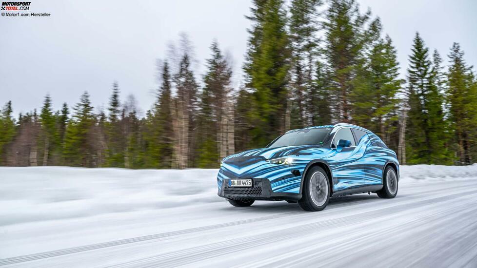 Mercedes GLC mit EQ Technology (2025) Teaser