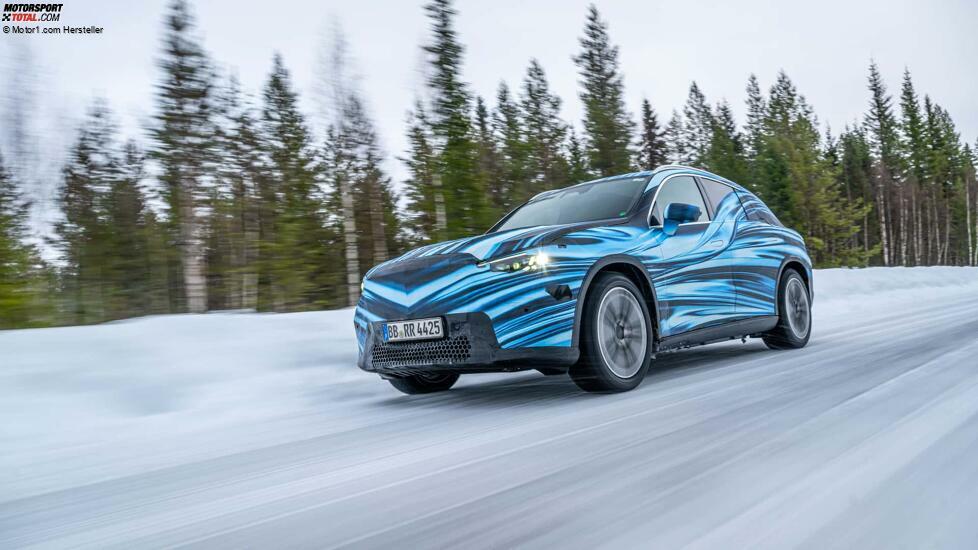 Mercedes GLC mit EQ Technology (2025) Teaser