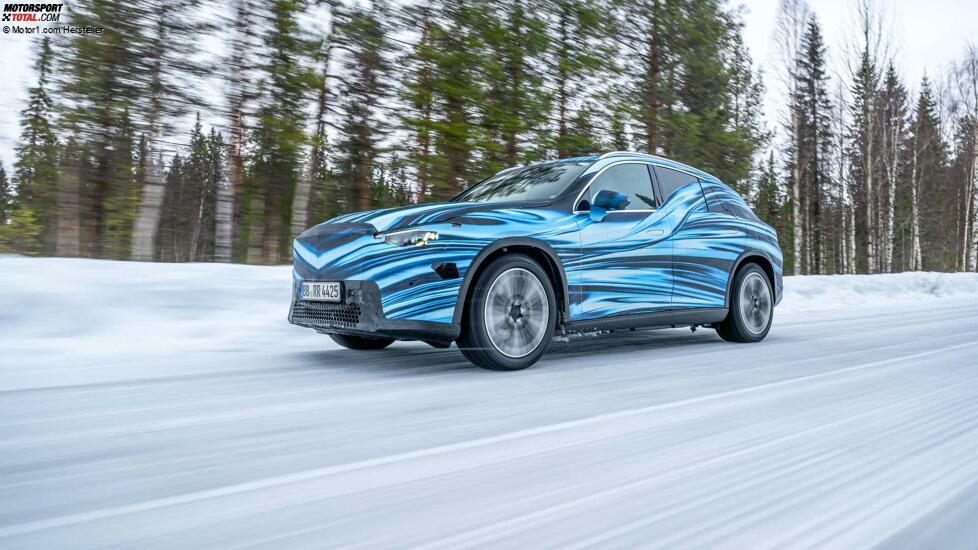 Mercedes GLC mit EQ Technology (2025) Teaser