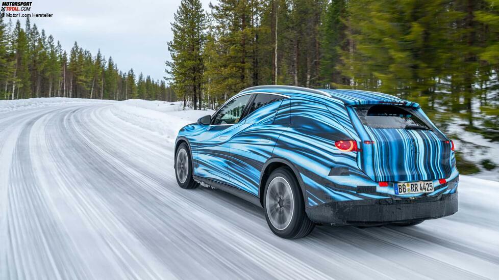 Mercedes GLC mit EQ Technology (2025) Teaser