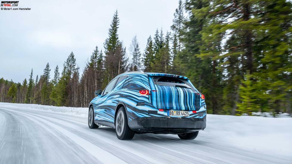 Mercedes GLC mit EQ Technology (2025) Teaser