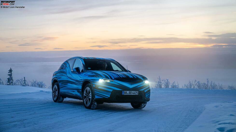 Mercedes GLC mit EQ Technology (2025) Teaser