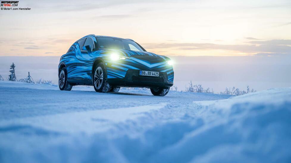 Mercedes GLC mit EQ Technology (2025) Teaser