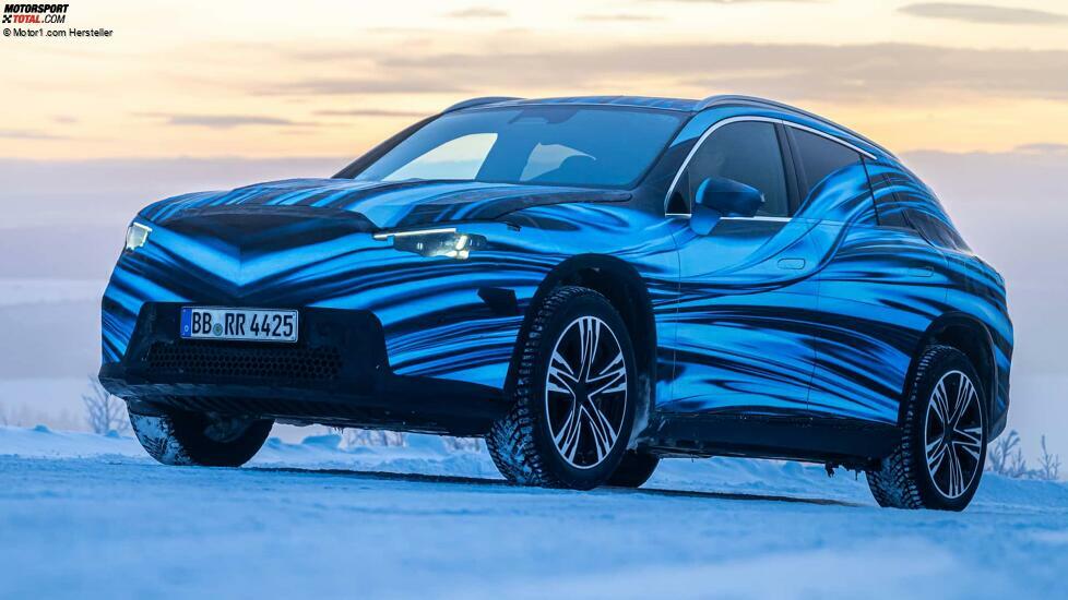 Mercedes GLC mit EQ Technology (2025) Teaser