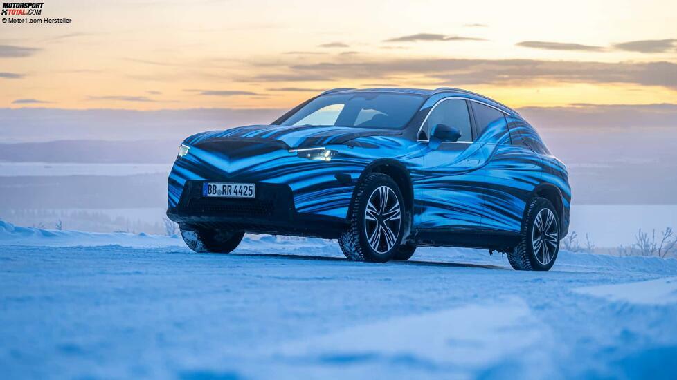 Mercedes GLC mit EQ Technology (2025) Teaser