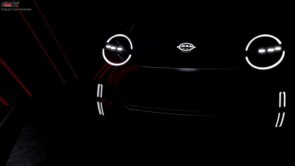 Nissan Micra EV (2024) Teaser