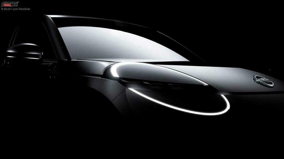 Nissan Micra EV (2024) Teaser