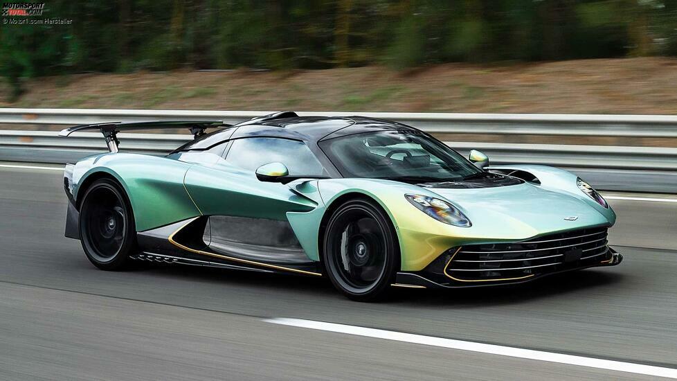 Aston Martin Valhalla final validation testing