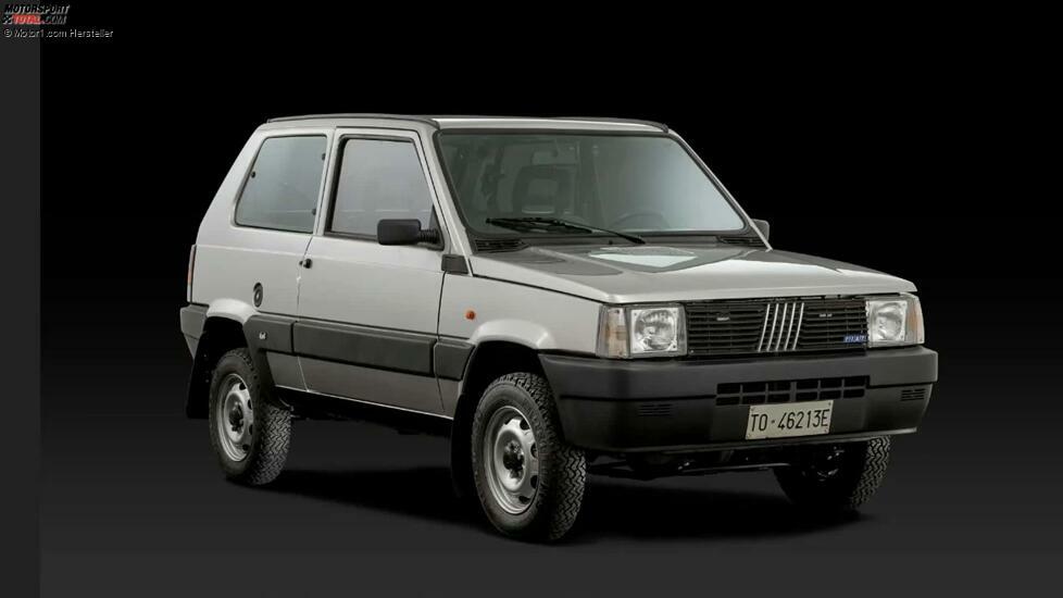 Fiat Panda 4x4 (1986) subasta RM Sotheby's
