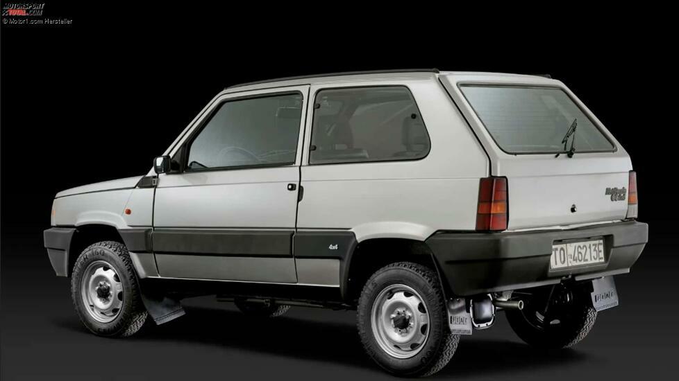 Fiat Panda 4x4 (1986) subasta RM Sotheby's