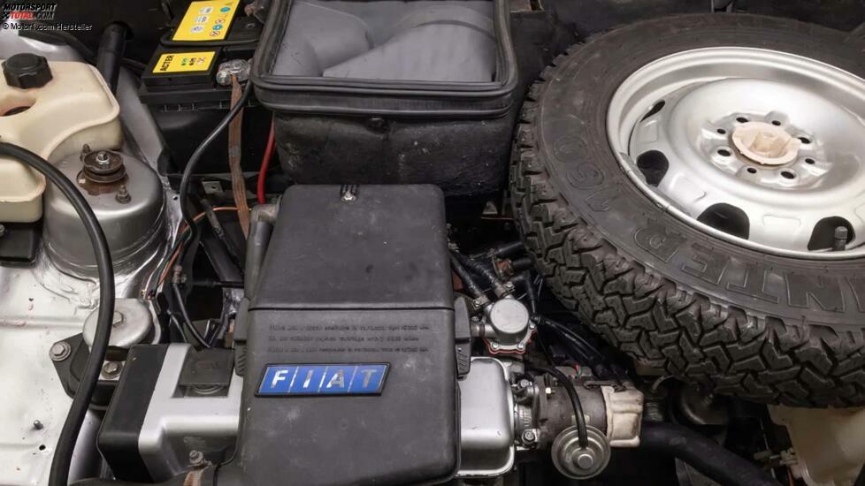 Fiat Panda 4x4 (1986) subasta RM Sotheby's