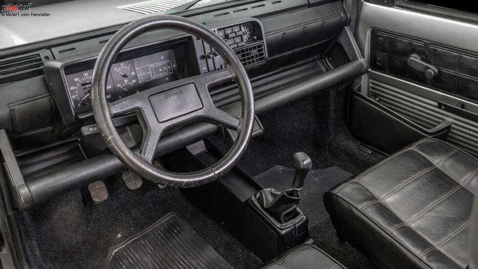 Fiat Panda 4x4 (1986) subasta RM Sotheby's