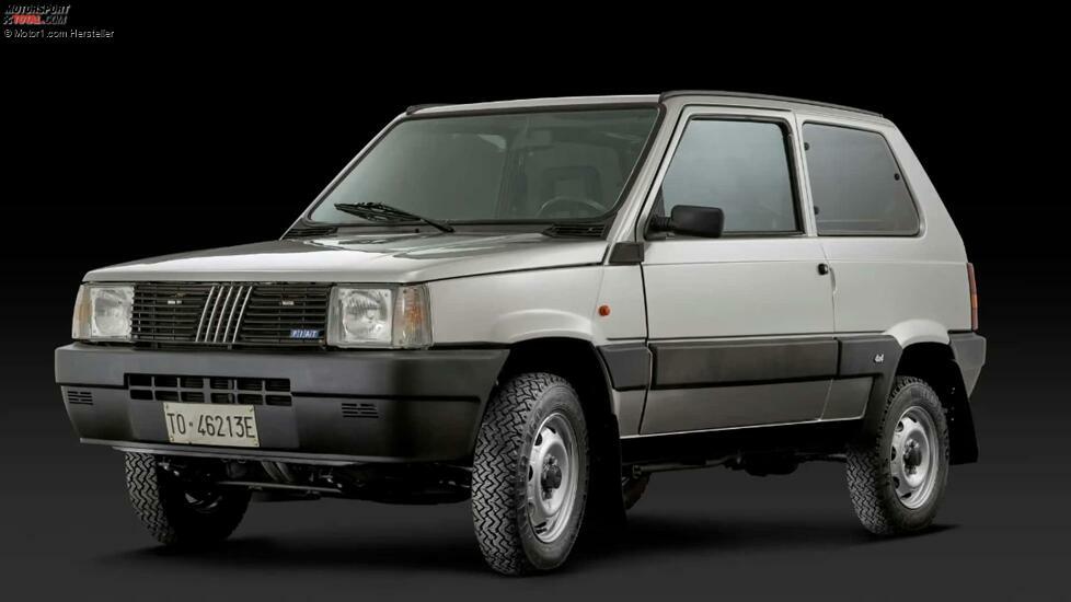 Fiat Panda 4x4 (1986) subasta RM Sotheby's