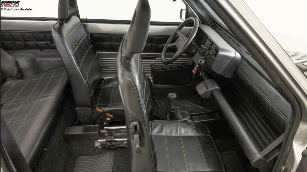 Fiat Panda 4x4 (1986) subasta RM Sotheby's