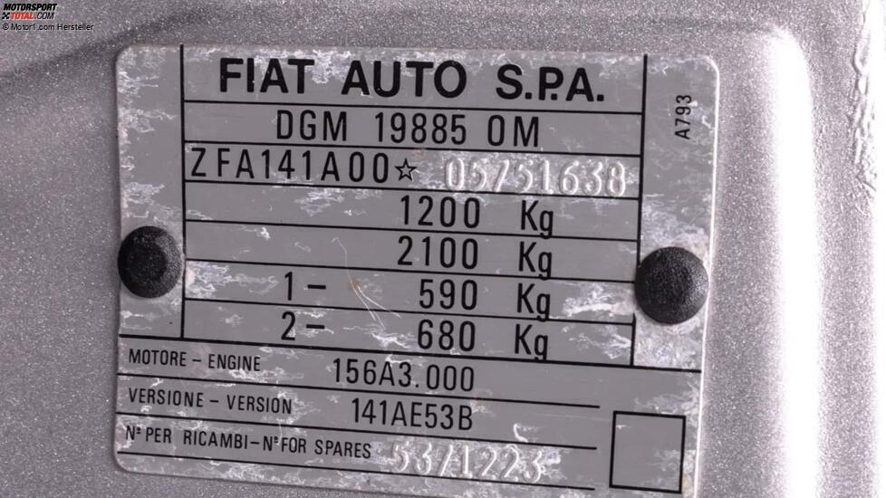 Fiat Panda 4x4 (1986) subasta RM Sotheby's