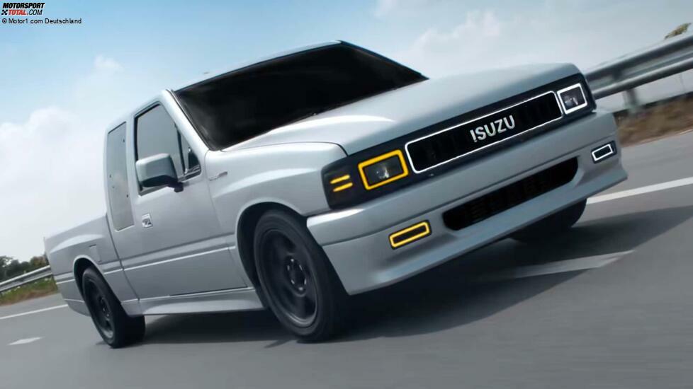 Isuzu Dragon Max Restomod