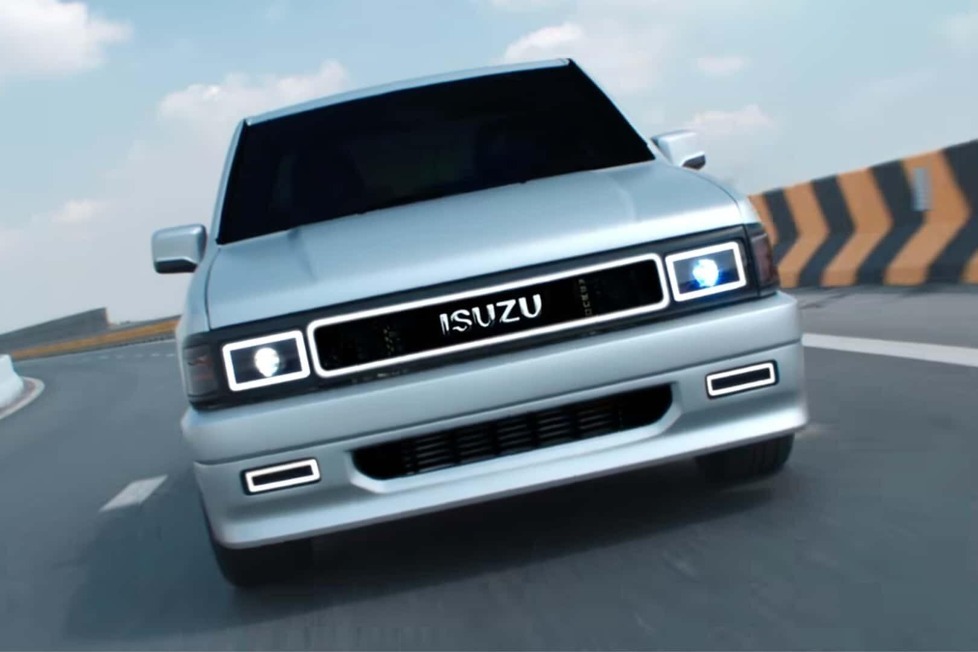 Isuzu nahm einen 1988er TFR und verwandelte ihn in einen modernen Street Truck