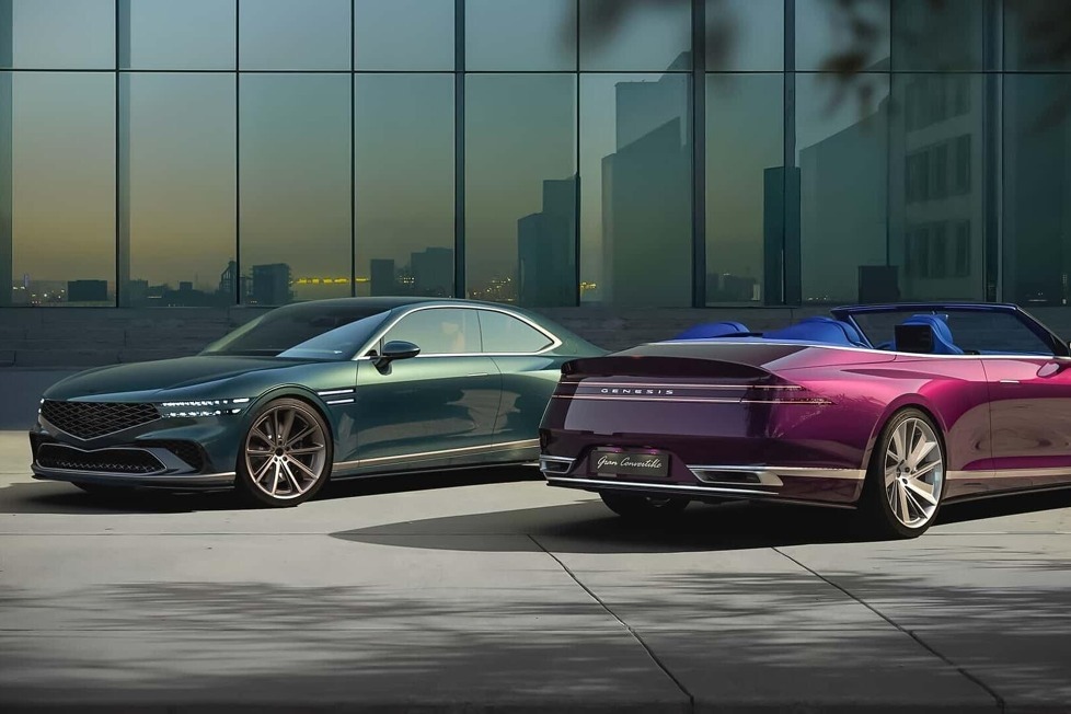 Könnten die Koreaner mit ihren bildschönen Studien die große Lücke füllen, die Mercedes mit dem Aus der zweitürigen S-Klassen hinterlassen hat?