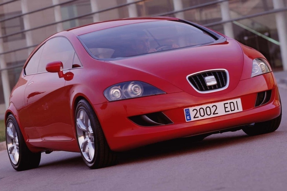 Wir erinnern uns an den Seat Salsa Concept aus dem Jahr 2000, der das Design des Seat Leon Mk2 und des Altea beeinflusste