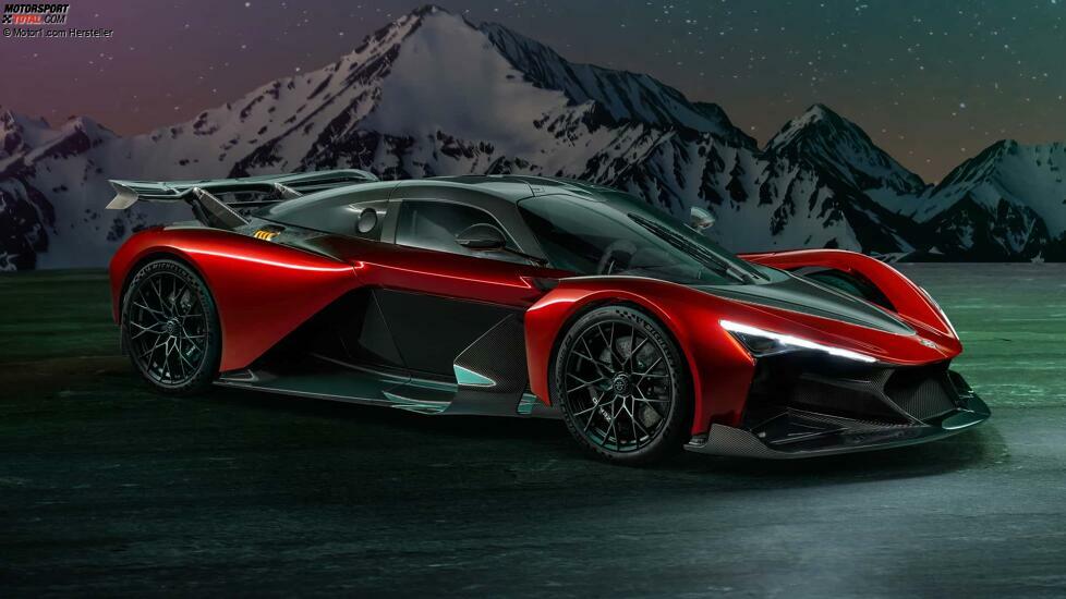 Zenvo Aurora (2023)
