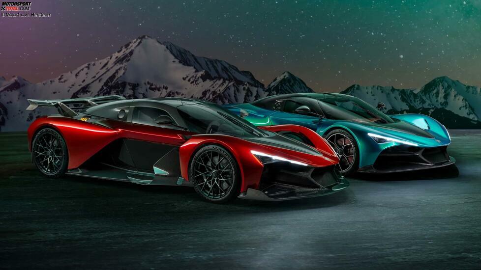 Zenvo Aurora (2023)