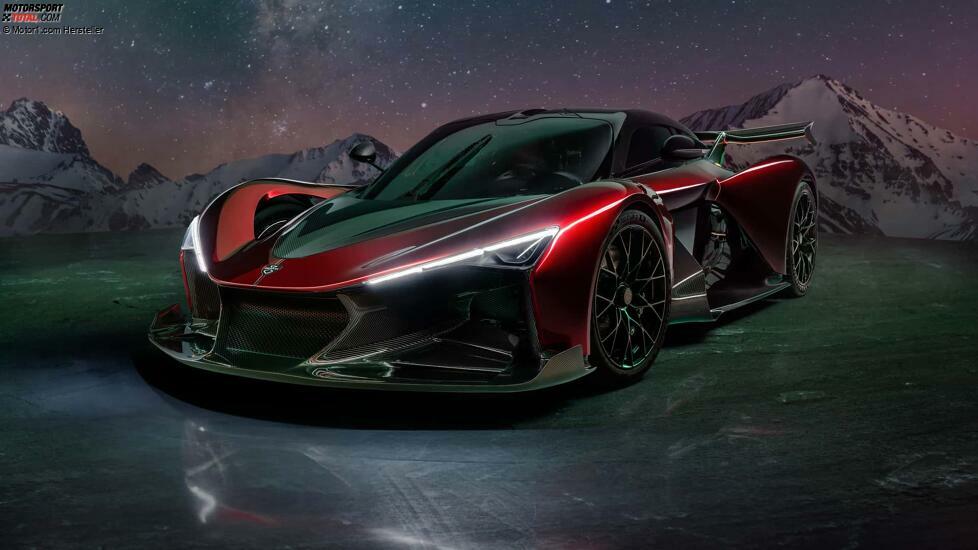 Zenvo Aurora (2023)