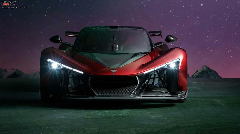 Zenvo Aurora (2023)