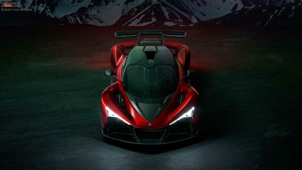 Zenvo Aurora (2023)