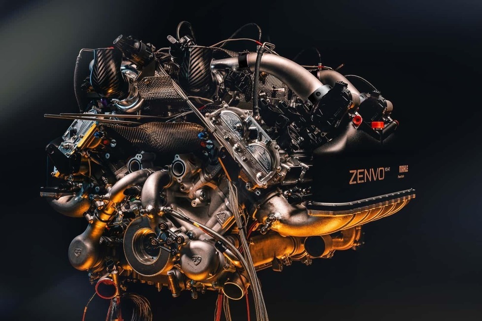 Dieser 6,6 Liter große V12 Quad-Turbo mit 1.850 PS wird in den Zenvo Aurora eingebaut, der nächstes Jahr sein Debüt feiern wird