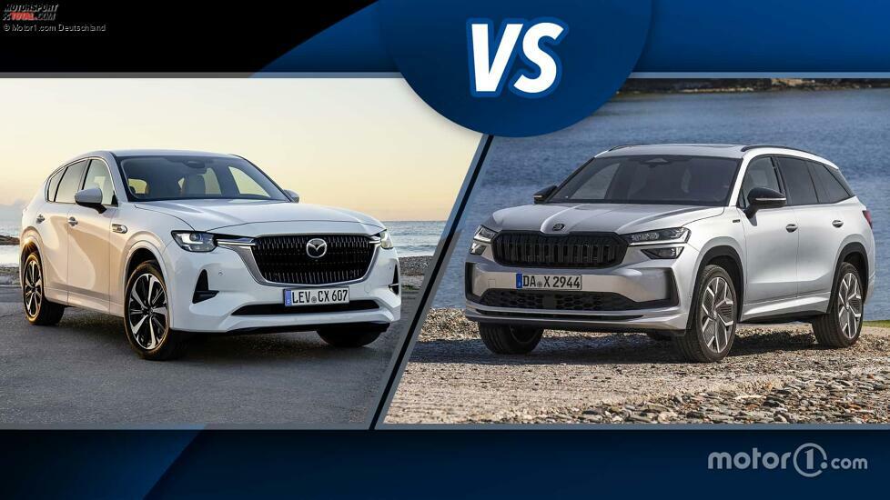 Mazda CX-60 vs Skoda Kodiaq