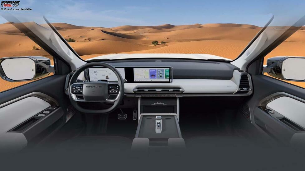 SAIC Maxus interestelar X