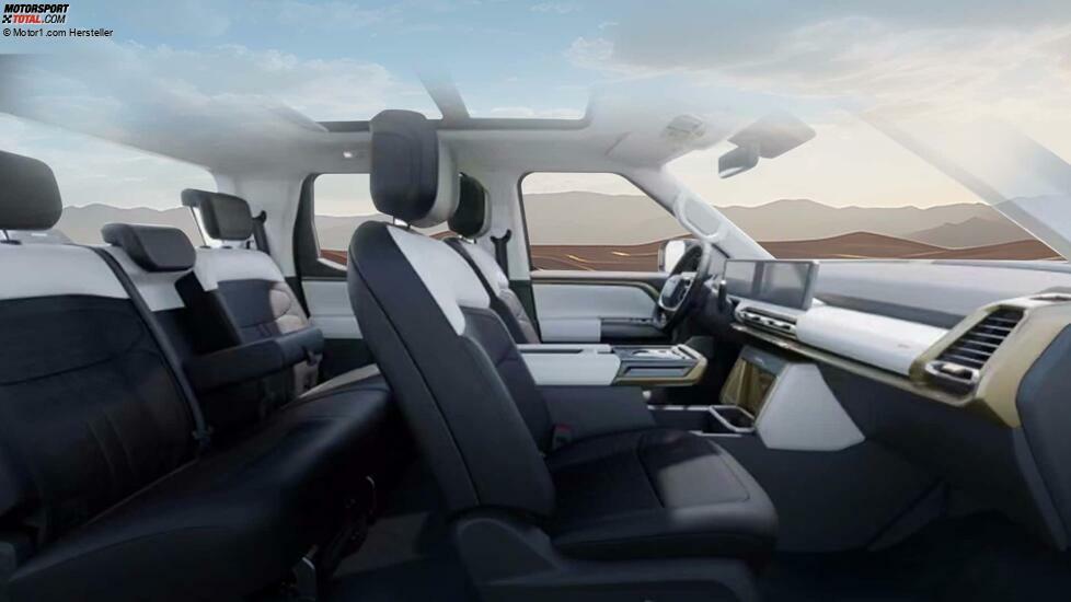 SAIC Maxus interestelar X