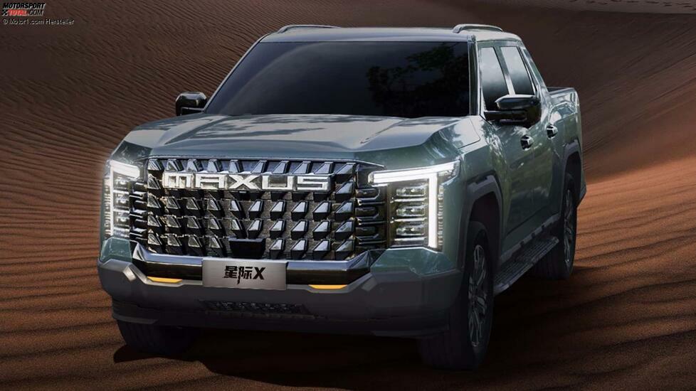 SAIC Maxus interestelar X