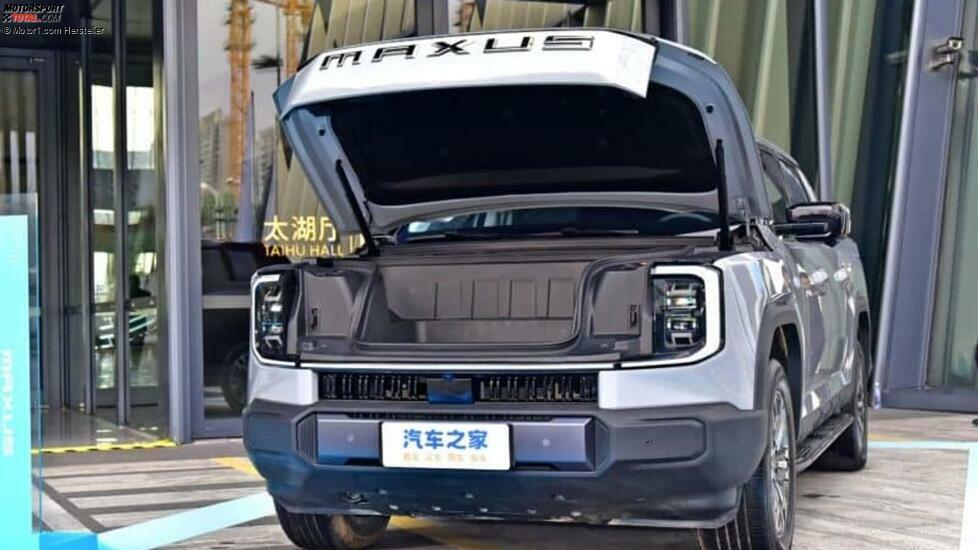 SAIC Maxus interestelar X
