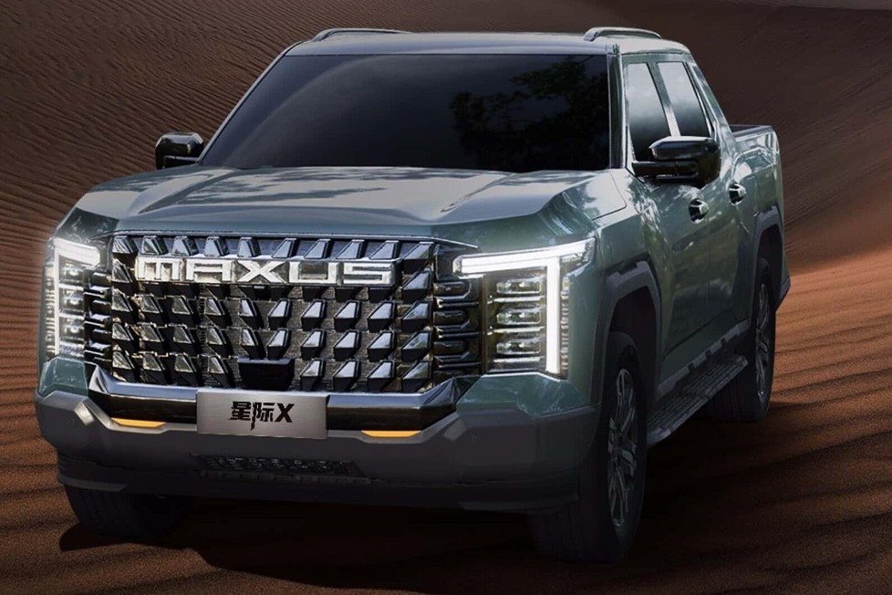 Der chinesische Pick-up und der neue VW, der in Argentinien hergestellt werden soll, teilen sich eine gemeinsame Plattform