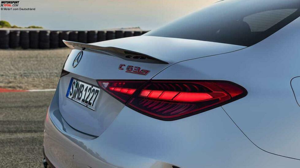 2024 Mercedes-AMG C63 S E Performance Exterior Spoiler