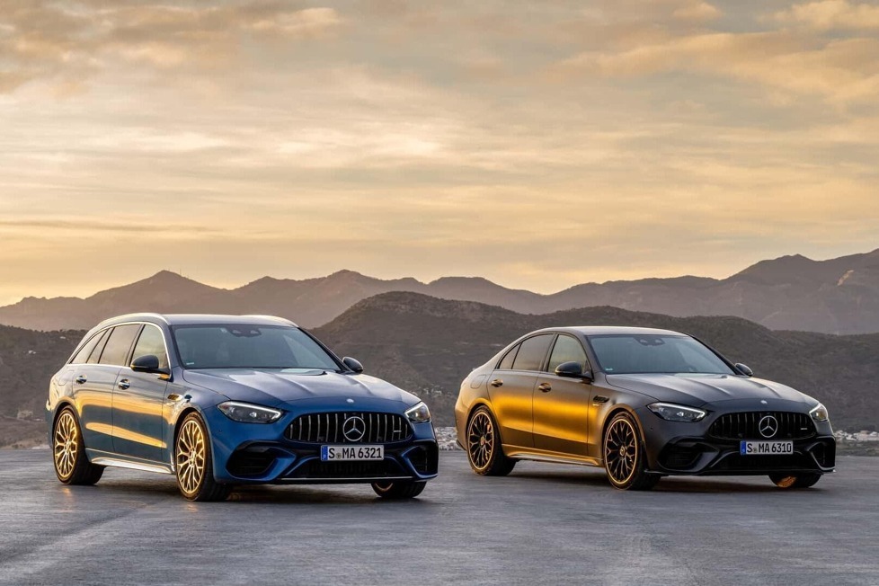 Neuer C 53 mit Sechszylinder soll wohl beide bisherigen AMG-C-Klassen mit Vierzylinder ersetzen