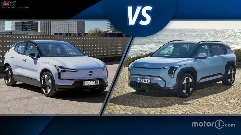 Volvo EX30 vs Kia EV3