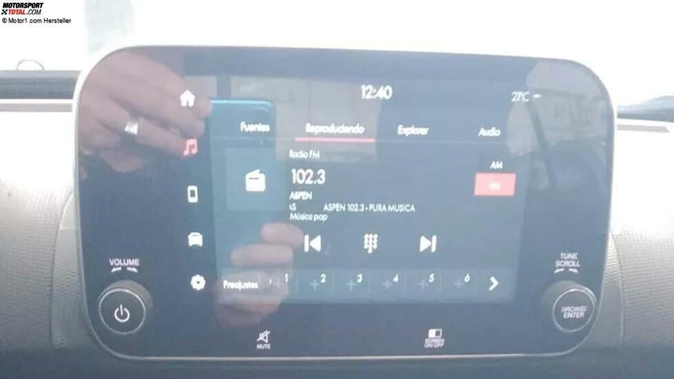 Fiat Cronos (2025) - Llegada a concesionarios
