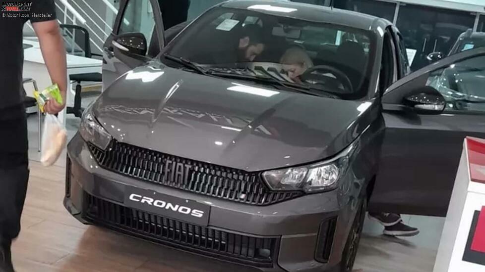 Fiat Cronos (2025) - Llegada a concesionarios