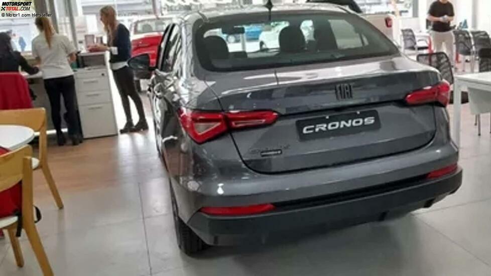 Fiat Cronos (2025) - Llegada a concesionarios