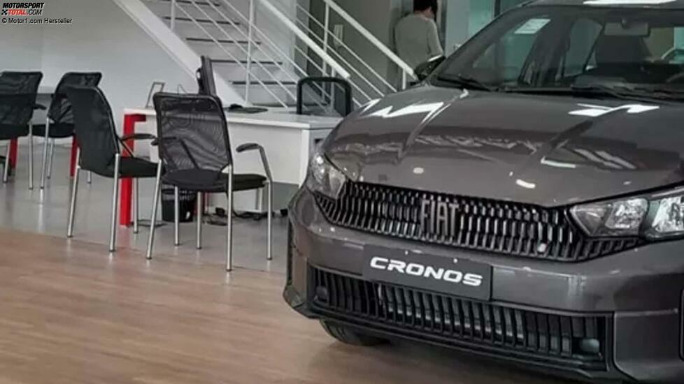 Fiat Cronos (2025) - Llegada a concesionarios