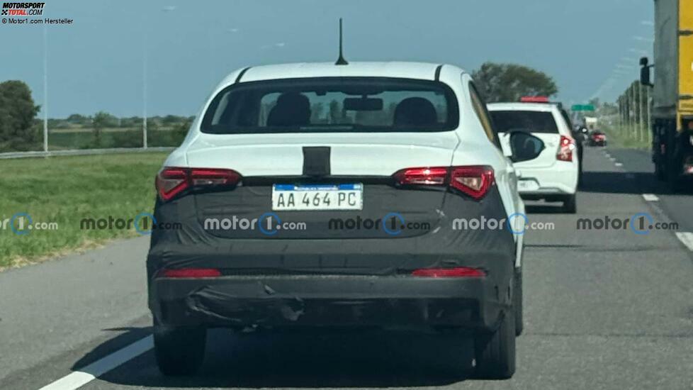 Fiat Cronos (2025) - Pruebas en Argentina