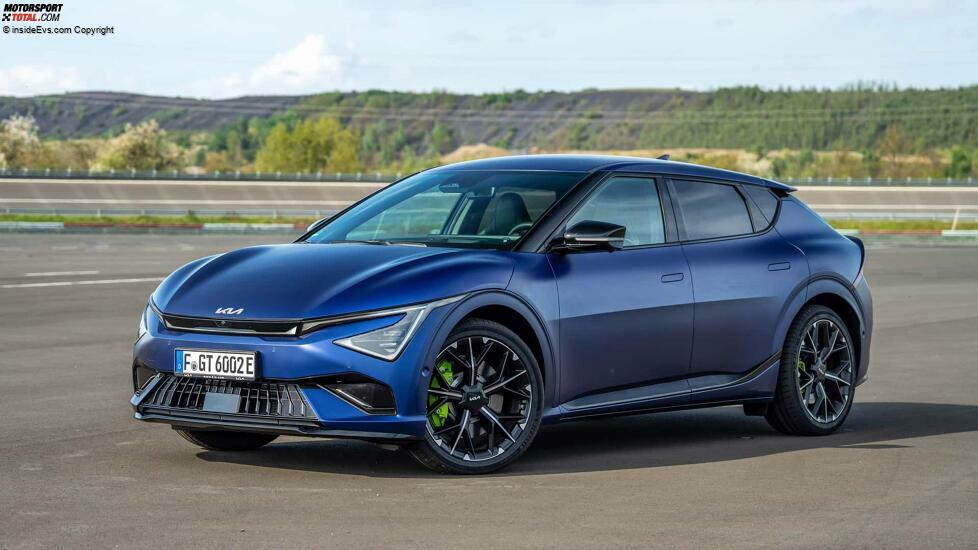 Kia EV6 GT Facelift (2025) im ersten Test